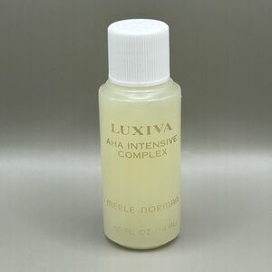 Merle Norman Luxiva AHA Intensive Complex - Creamy White
